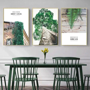 Tranh bộ treo tường trang trí hiện đại GHS-6395