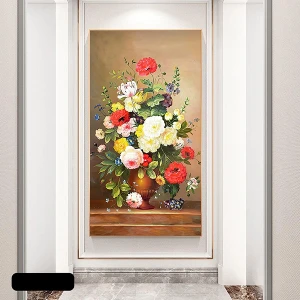 Tranh hoa cao cấp trang trí chất lượng cao GHX-6084