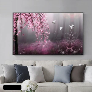 Tranh hoa đẹp trang trí nhà cửa GHX-6070