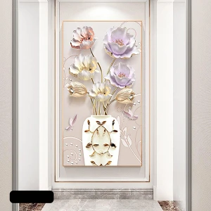 Tranh hoa treo tường nghệ thuật GHX-6087