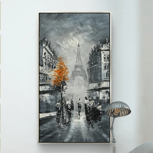 Tranh nghệ thuật ấn tượng treo tường trang trí GHS-6436