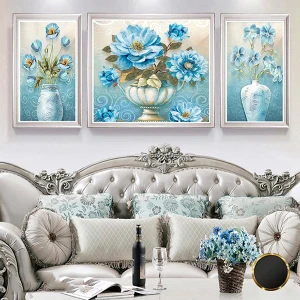 Tranh nghệ thuật cao cấp treo tường GHX-9093