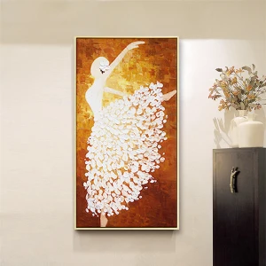 Tranh nghệ thuật đẹp treo tường phòng khách GHS-6432