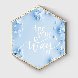 Tranh nghệ thuật trang trí phòng ngủ đẹp GHS-6398