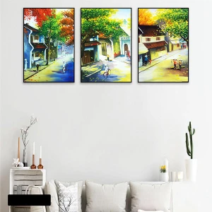 Tranh phong cảnh treo tường cao cấp GHX-6034