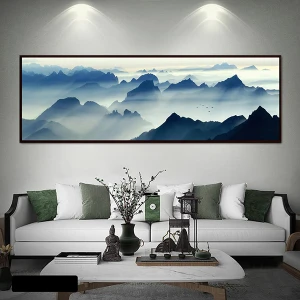 Tranh thiên nhiên treo tường độc đáo GHX-6040