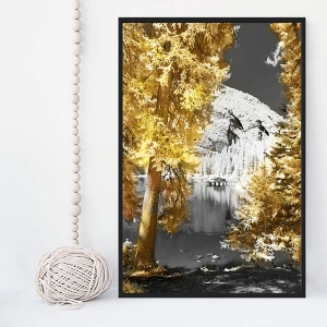 Tranh trang trí treo tường phong cách ấn tượng GHS-6379-1