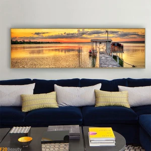 Tranh treo tường đẹp trang trí phòng ngủ GHS-6369