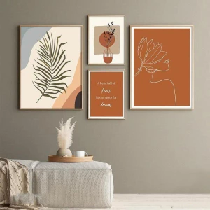 Tranh treo tường nghệ thuật cao cấp GHX-6008