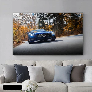 Tranh treo tường ô tô trang trí nhà cửa GHX-6033