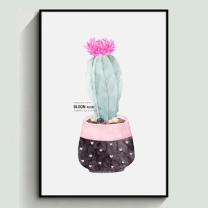 Tranh treo tường trang trí văn phòng GHS-6354