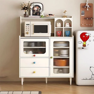 Tủ chén gỗ đẹp lưu trữ đa năng GHS-52415