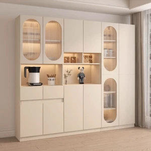 Tủ để chén bằng gỗ để đồ tiện lợi, đa năng GHS-52543