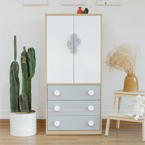 Tủ để đồ trong phòng ngủ cho trẻ GHS-52253