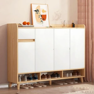 Tủ để giày decor gỗ MDF cho hiện đại GHS-51533