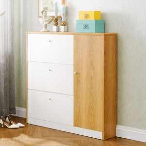 Tủ để giày gia đình nhỏ gọn bằng gỗ công nghiệp GHS-5492