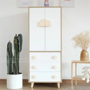 Tủ đẹp cho bé gỗ MDF lõi xanh GHS-52294