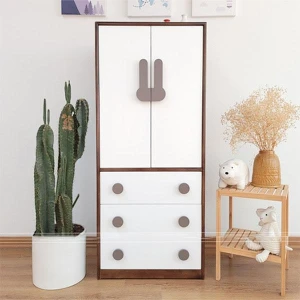 Tủ đựng áo quần em bé hiện đại GHS-52292