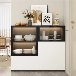 Tủ đựng chén dĩa gỗ GHS-52318