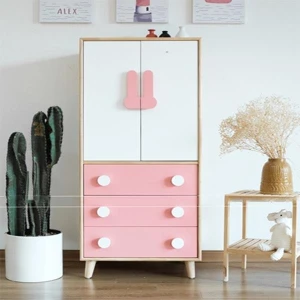 Tủ đựng đồ phòng ngủ cho trẻ em GHS-52259