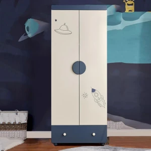 Tủ đựng quần áo cho trẻ hình ngộ nghĩnh GHS-52403