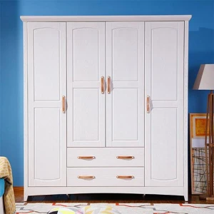 Tủ đựng quần áo gỗ sồi sang trọng GHS-51432