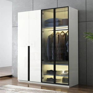 Tủ đựng quần áo nhỏ gọn, thời trang GHS-51910