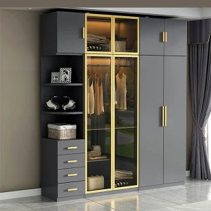 Tủ đựng quần áo phong cách tối giản GHS-51890