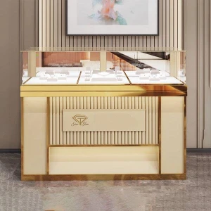 Tủ đựng trang sức, trưng bày sản phẩm sang trọng GHS-52500