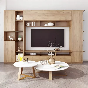 Tủ gỗ để tivi phòng khách hiện đại GHS-52109