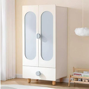 Tủ gỗ đựng quần áo trẻ em cao cấp GHS-52401