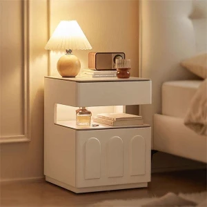 Tủ gỗ nhỏ để đầu giường đẹp sang trọng GHS-52189