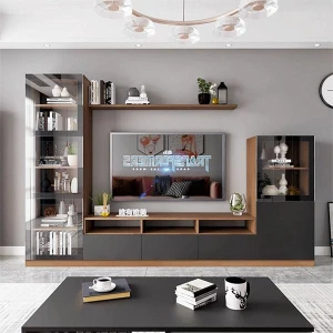 Tủ kệ kính ti vi hiện đại đơn giản GHS-52117