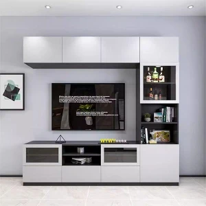 Tủ kệ ti vi cao cấp Bắc Âu hiện đại GHS-52122