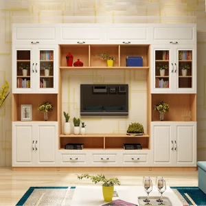 Tủ kệ tivi gỗ cho phòng khách GHS-3376