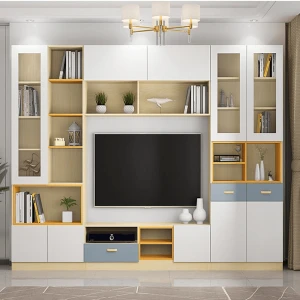 Tủ kệ tivi hiện đại tiện dụng cho gia đình GHS-3403