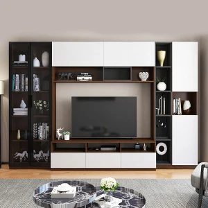 Tủ kệ tivi phòng khách thiết kế đẹp GHS-3385