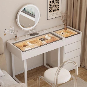 Tủ phấn trang điểm đẹp sang trọng GHS-42038