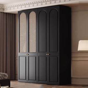 Tủ quần áo 4 cánh gỗ thiết kế sang trọng, hiện đại GHS-52188