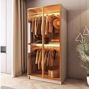 Tủ quần áo cửa kính đẹp hiện đại GHS-52400