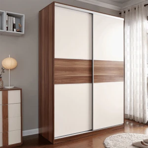 Tủ quần áo cửa lùa phong cách thiết kế thanh lịch GHS-5476