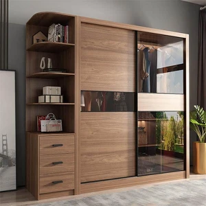 Tủ quần áo cửa trượt cánh kính GHS-51900