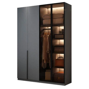 Tủ quần áo đẹp, thiết kế tối giản GHS-51909