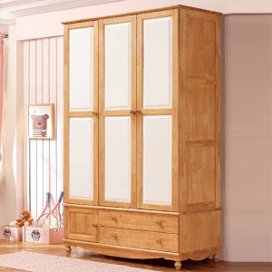 Tủ quần áo gia đình gỗ tự nhiên chất lượng GHS-5839