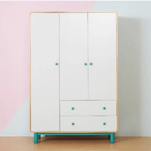 Tủ quần áo gia đình kiểu dáng nhỏ gọn đẹp GHS-5524