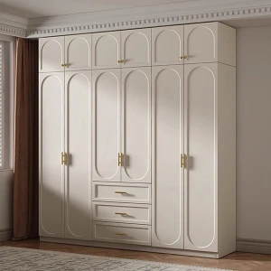 Tủ quần áo nhiều ngăn kéo tiện ích, hiện đại GHS-52181