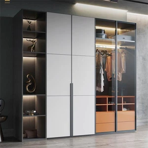 Tủ quần áo thiết kế tối giản hiện đại GHS-51906