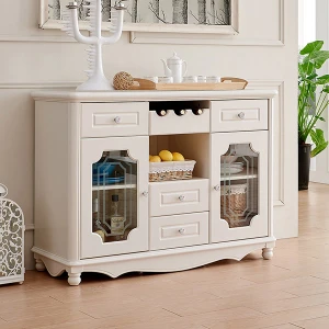 Tủ rượu gỗ công nghiệp thiết kế đẹp hiện đại GHS-5706