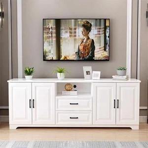 Tủ ti vi gỗ MDF cao cấp sang trọng GHS-52092