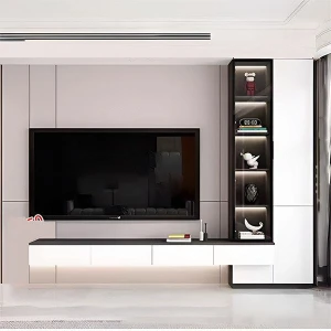 Tủ tivi gỗ nhẹ nhàng sang trọng GHS-52099